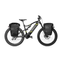 Topeak Drybag 15 Litre Pannier + Quicklock - Black -Bicycle Equipment Store 5 400