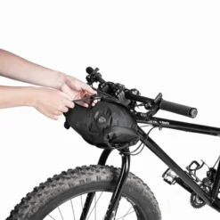 Topeak Frontloader Bike Packing Handlebar Bag - Black -Bicycle Equipment Store 5 416
