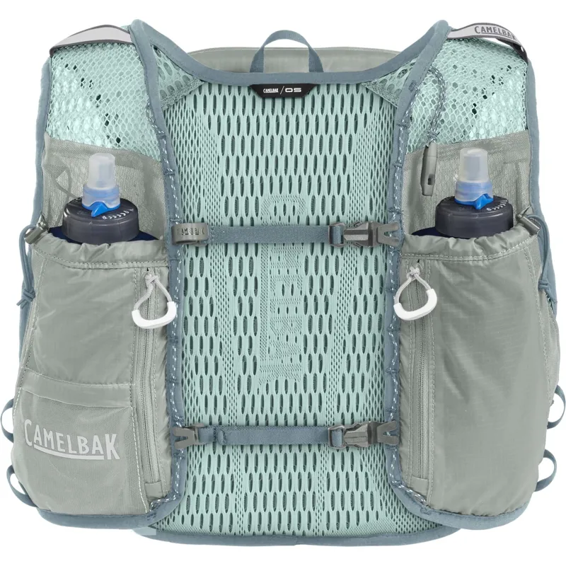Camelbak Zephyr Vest 11+1 Litre Hydration Vest - Pigeon/Blue Surf 10 Camelbak Zephyr Vest 11+1 Litre Hydration Vest - Pigeon/Blue Surf - Image 10