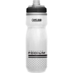 Camelbak Podium Chill Insulated 600ml Water Bottle - Reflective Ghost
