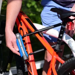 Oxford Sentinel Pro Duo U-Lock 320mm X 177mm + Cable