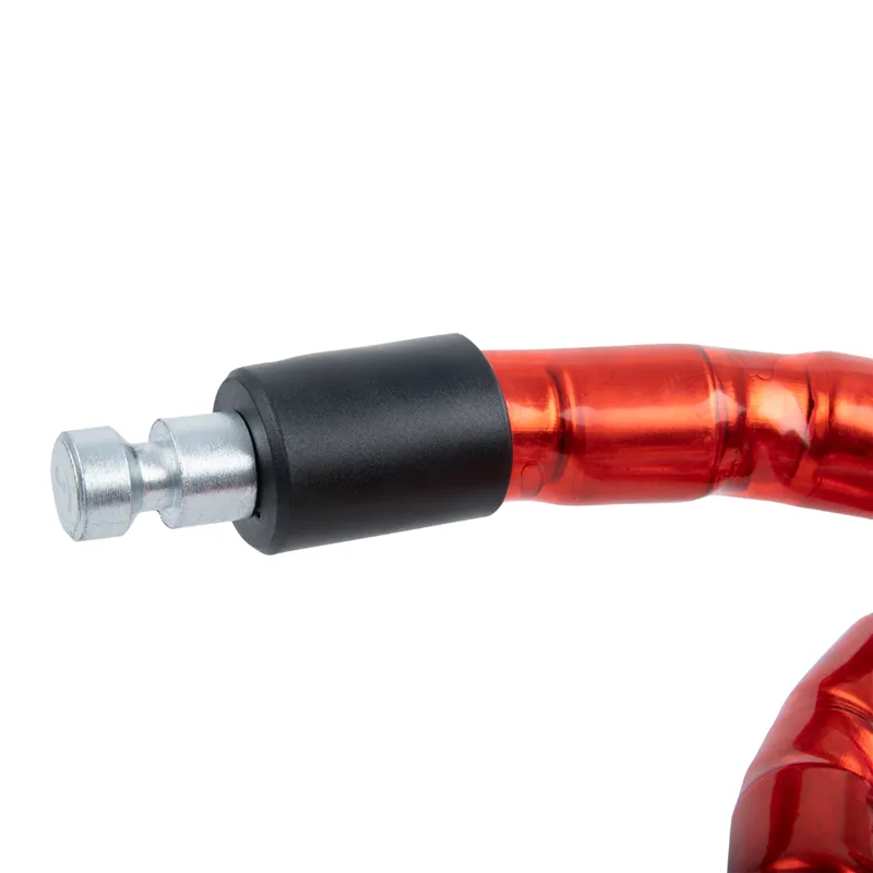 Oxford Barrier Armoured Cable Lock - 1.4m X 25mm - Red 5 Oxford Barrier Armoured Cable Lock - 1.4m X 25mm - Red - Image 5