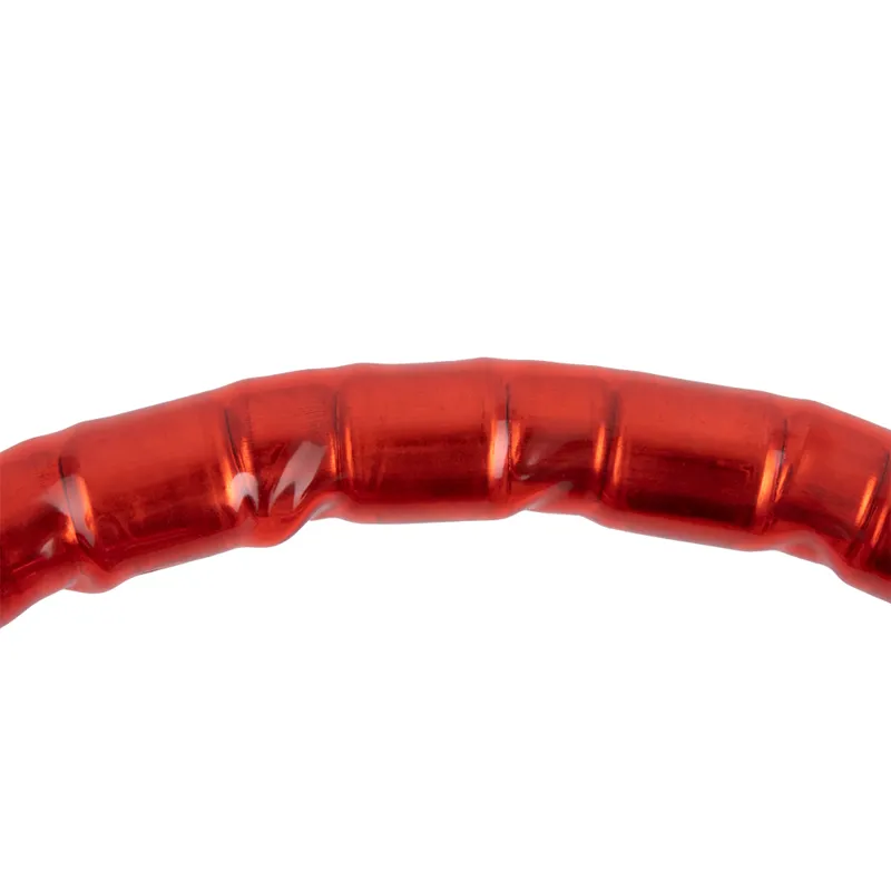 Oxford Barrier Armoured Cable Lock - 1.4m X 25mm - Red 6 Oxford Barrier Armoured Cable Lock - 1.4m X 25mm - Red - Image 6