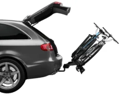 Thule 92501 VeloCompact 2-Bike Towball Carrier 7-Pin - Black