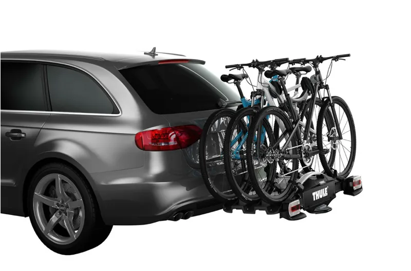 Thule 92701 VeloCompact 3-Bike Towball Carrier 7-Pin - Black 4 Thule 92701 VeloCompact 3-Bike Towball Carrier 7-Pin - Black - Image 4