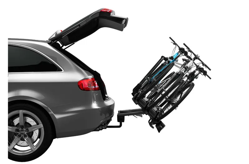 Thule 92701 VeloCompact 3-Bike Towball Carrier 7-Pin - Black 5 Thule 92701 VeloCompact 3-Bike Towball Carrier 7-Pin - Black - Image 5