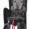 Polisport Bilby Reclinable Frame Fix Childseat - Black/Grey