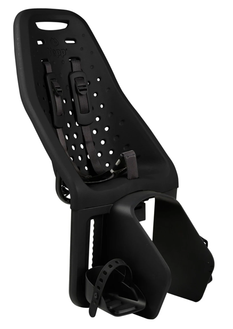 Thule Yepp Maxi Rear Seat - Blue - Easyfit Rack Mount 5 Thule Yepp Maxi Rear Seat - Blue - Easyfit Rack Mount - Image 5