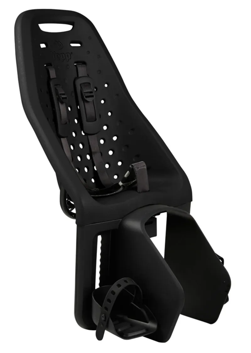 Thule Yepp Maxi Rear Seat - Silver - Easyfit Rack Mount 5 Thule Yepp Maxi Rear Seat - Silver - Easyfit Rack Mount - Image 5