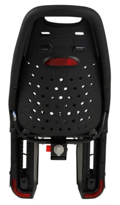 Thule Yepp Maxi Rear Seat - Black - Easyfit Rack Mount -Bicycle Equipment Store 553401 sized 1800x1200 rev 1