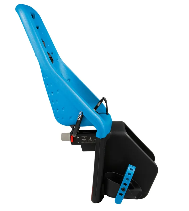Thule Yepp Maxi Rear Seat - Blue - Easyfit Rack Mount 1 Thule Yepp Maxi Rear Seat - Blue - Easyfit Rack Mount
