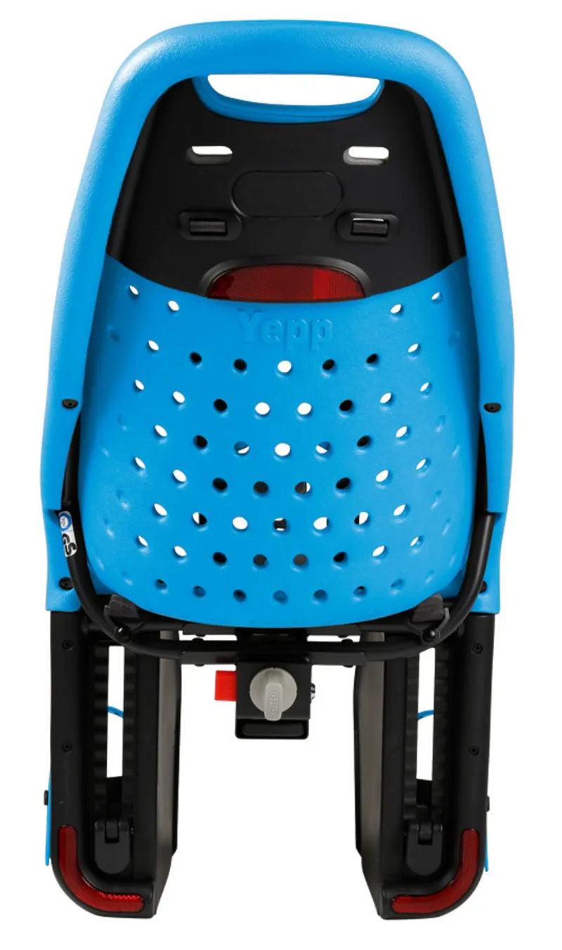 Thule Yepp Maxi Rear Seat - Blue - Easyfit Rack Mount 2 Thule Yepp Maxi Rear Seat - Blue - Easyfit Rack Mount - Image 2