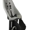 Thule Yepp Maxi Rear Seat - Silver - Easyfit Rack Mount