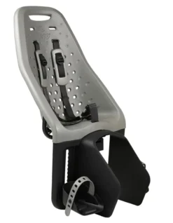 Thule Yepp Maxi Rear Seat - Silver - Easyfit Rack Mount