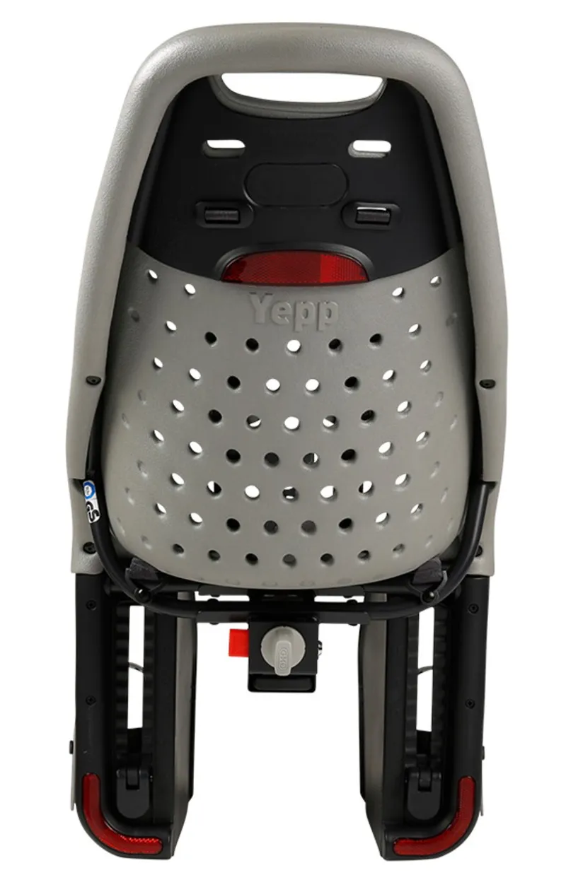 Thule Yepp Maxi Rear Seat - Silver - Easyfit Rack Mount 6 Thule Yepp Maxi Rear Seat - Silver - Easyfit Rack Mount - Image 6