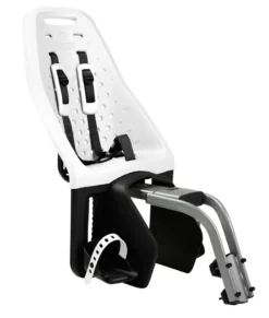 Thule Yepp Maxi Rear Seat - Silver - Seat Post Mount