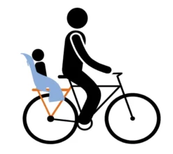 Thule Yepp Maxi Rear Seat - Blue - Easyfit Rack Mount 10 Thule Yepp Maxi Rear Seat - Blue - Easyfit Rack Mount -Bicycle Equipment Store 553560 sized 1800x1200 rev 1 1