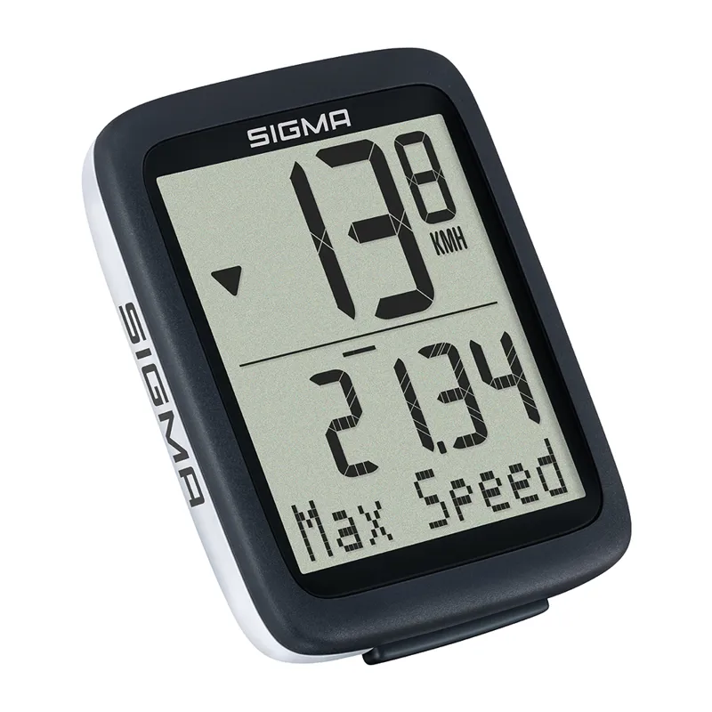 Sigma BC 10.0 Wired Cycle Computer - Black/White 1 Sigma BC 10.0 Wired Cycle Computer - Black/White