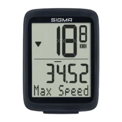 Sigma BC 10.0 Wireless STS Cycle Computer - Black/White