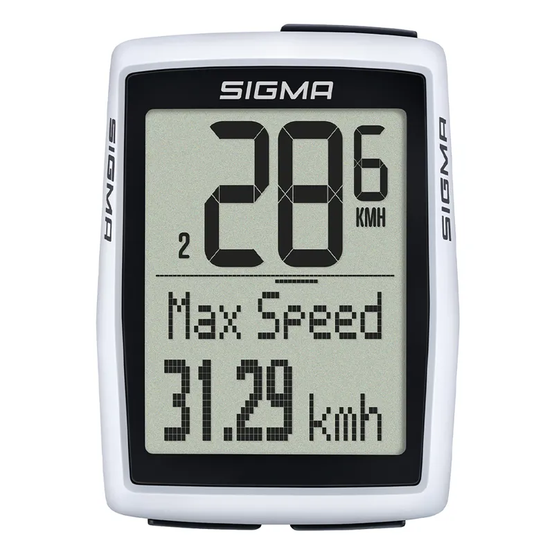 Sigma BC 12.0 Wireless STS Cycle Computer -White 1 Sigma BC 12.0 Wireless STS Cycle Computer -White