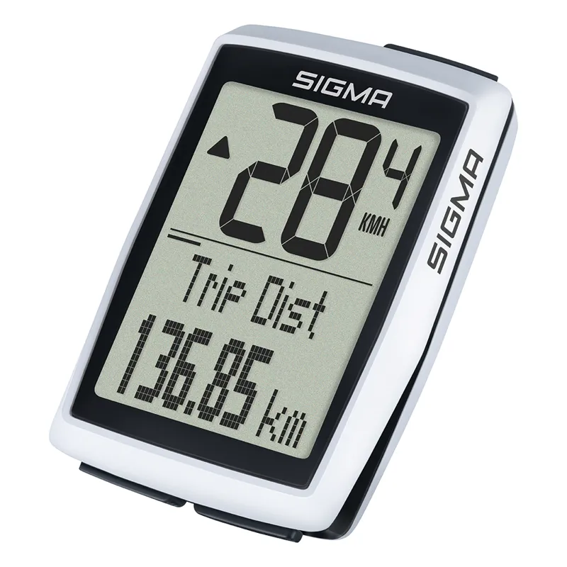 Sigma BC 12.0 Wireless STS Cycle Computer -White 2 Sigma BC 12.0 Wireless STS Cycle Computer -White - Image 2