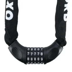 Oxford Combi Chain6 Combination Chain Lock - 900mm X 6mm - Black 6 Oxford Combi Chain6 Combination Chain Lock - 900mm X 6mm - Black -Bicycle Equipment Store 5892216 lk111 2