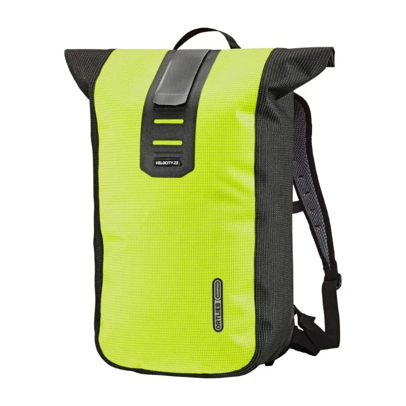 Ortlieb Velocity High Visibility Backpack - 23 Litre - Yellow 2 Ortlieb Velocity High Visibility Backpack - 23 Litre - Yellow - Image 2