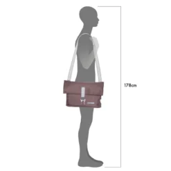 Ortlieb Twin-City Urban Single Bag QL2.1 - 9 Litre - Ash Rose 13 Ortlieb Twin-City Urban Single Bag QL2.1 - 9 Litre - Ash Rose -Bicycle Equipment Store 6 155