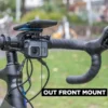 Quad Lock Cycling Out Front Mount - Black