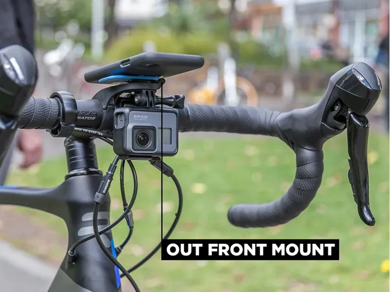 Quad Lock Cycling Out Front Mount - Black 1 Quad Lock Cycling Out Front Mount - Black