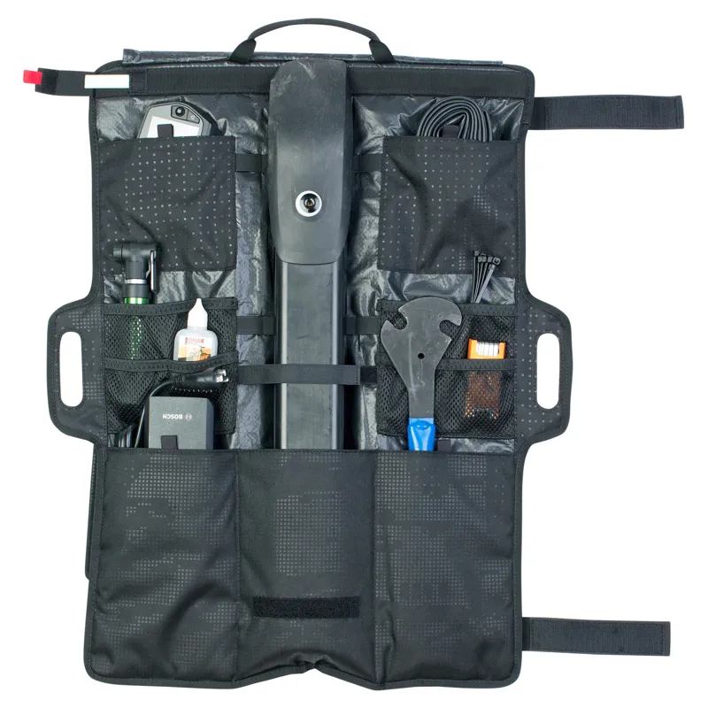 Evoc Large Gear Wrap - Black 4 Evoc Large Gear Wrap - Black - Image 4