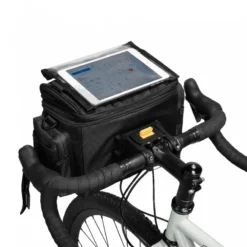 Topeak Tourguide DX Bar Bag - Black -Bicycle Equipment Store 6 357