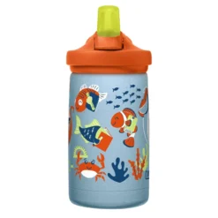 Camelbak Eddy+ 350ml SST Insulated B2S LTD Kids Water Bottle - Fish -Bicycle Equipment Store 6 804