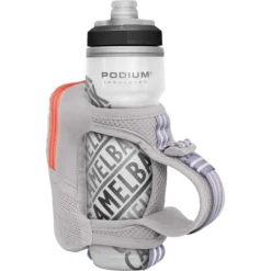 Camelbak Quick Grip Chill Insulated Handheld 620ml - Silver/Dusk 6 Camelbak Quick Grip Chill Insulated Handheld 620ml - Silver/Dusk -Bicycle Equipment Store 6 809