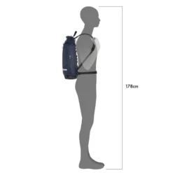 Ortlieb Commuter Daypack Urban Backpack - 21 Litre - Ink 15 Ortlieb Commuter Daypack Urban Backpack - 21 Litre - Ink -Bicycle Equipment Store 7 104