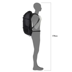 Ortlieb Atrack BP Backpack - 25 Litre - Black 21 Ortlieb Atrack BP Backpack - 25 Litre - Black -Bicycle Equipment Store 7 137