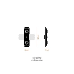 Fidlock Tex Base Multi Water Bottle Holder - Black -Bicycle Equipment Store 7 206