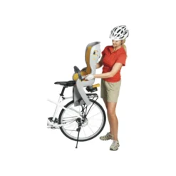 Topeak Babyseat II MTX 2.0 Rack/Childseat For Disc Brakes -Grey/Yellow -Bicycle Equipment Store 7 259