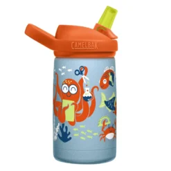 Camelbak Eddy+ 350ml SST Insulated B2S LTD Kids Water Bottle - Fish