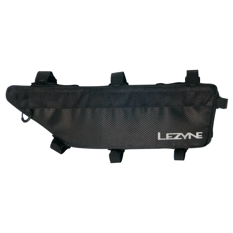 Lezyne Frame Caddy Frame Bag - Black 1 Lezyne Frame Caddy Frame Bag - Black