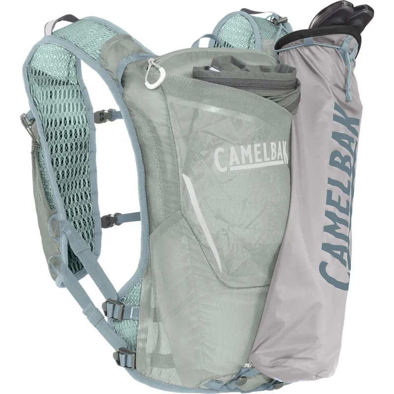 Camelbak Zephyr Vest 11+1 Litre Hydration Vest - Pigeon/Blue Surf 5 Camelbak Zephyr Vest 11+1 Litre Hydration Vest - Pigeon/Blue Surf - Image 5