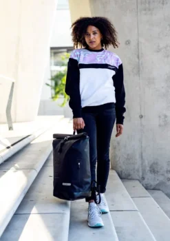 Ortlieb Commuter Daypack City Backpack - 21 Litre - Black -Bicycle Equipment Store 8 97