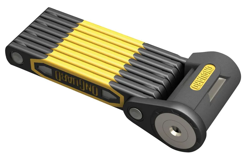 Onguard K9 Heavy Duty Link Plate Folding Lock - Black 5 Onguard K9 Heavy Duty Link Plate Folding Lock - Black - Image 5