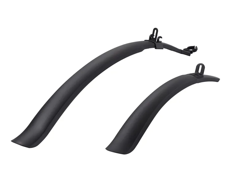 Giant Speedshield Tour Clip-On Mudguards - Black - 700c X 35-45c 1 Giant Speedshield Tour Clip-On Mudguards - Black - 700c X 35-45c