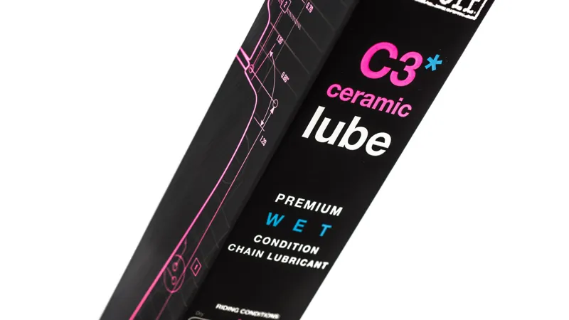 Muc-Off C3 Wet Ceramic Lube - 120ml 1 Muc-Off C3 Wet Ceramic Lube - 120ml
