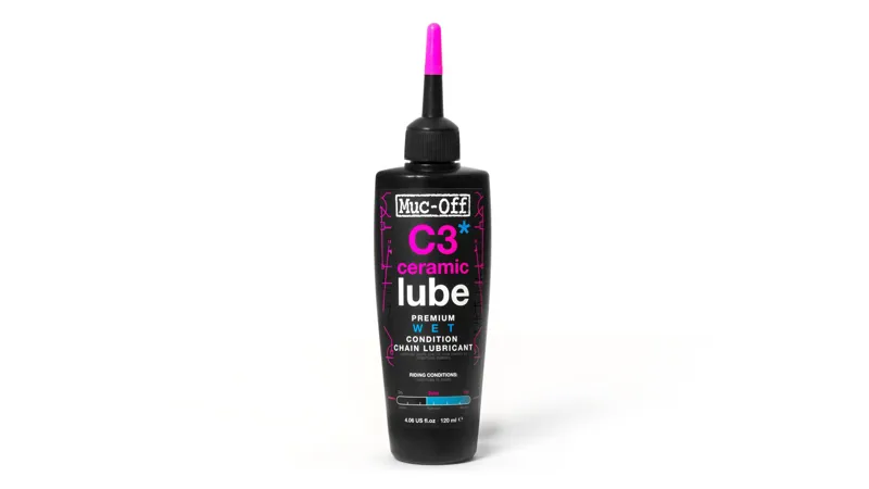 Muc-Off C3 Wet Ceramic Lube - 120ml 2 Muc-Off C3 Wet Ceramic Lube - 120ml - Image 2