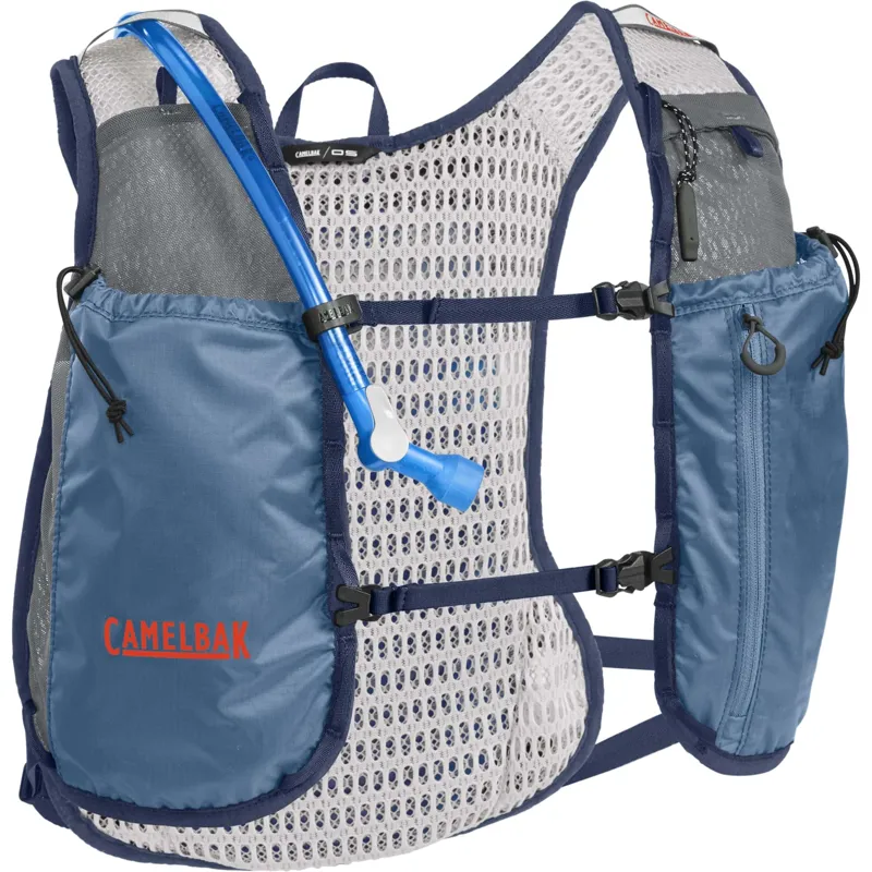 Camelbak Circuit Vest 5 Litre Bag 1.5 Litre Reservoir - Blue/Orange 6 Camelbak Circuit Vest 5 Litre Bag 1.5 Litre Reservoir - Blue/Orange - Image 6