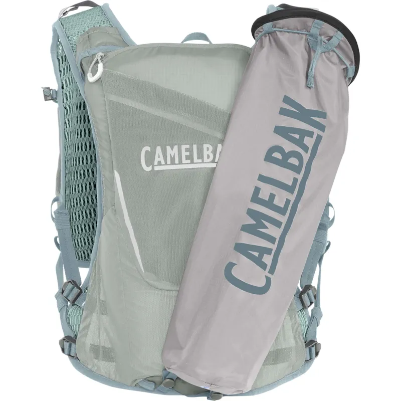 Camelbak Zephyr Vest 11+1 Litre Hydration Vest - Pigeon/Blue Surf 1 Camelbak Zephyr Vest 11+1 Litre Hydration Vest - Pigeon/Blue Surf