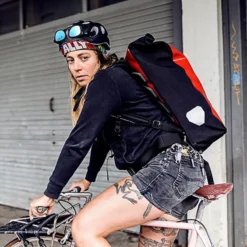 Ortlieb Messenger-Bag - 39 Litre - Red -Bicycle Equipment Store 9 63