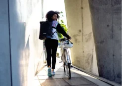 Ortlieb Commuter Daypack City Backpack - 21 Litre - Black -Bicycle Equipment Store 9 71